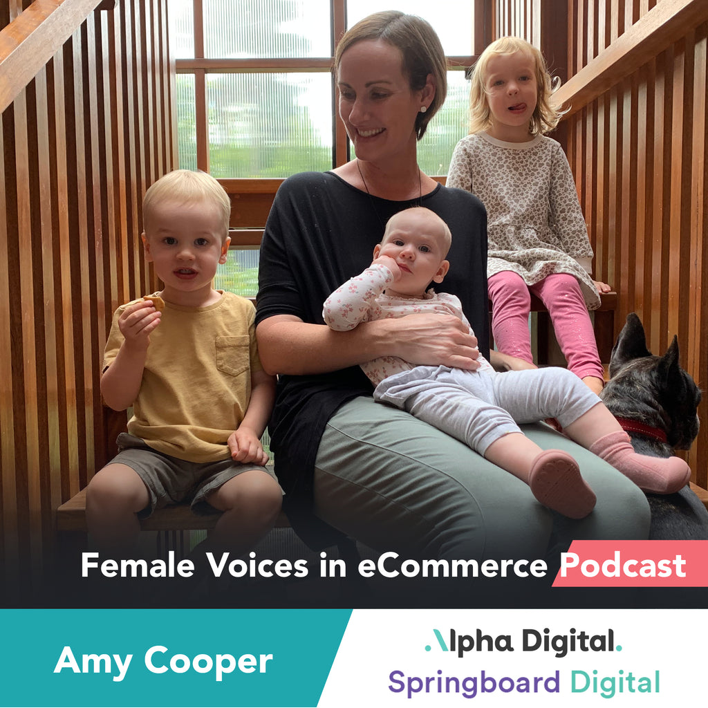 Amy Cooper: How to happily manage a Family and 2 Digital Agencies effectively