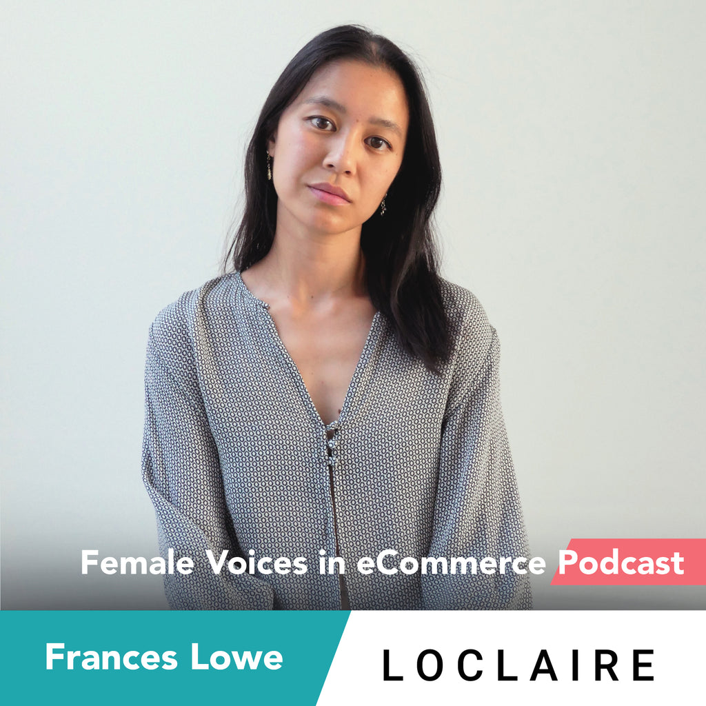 Frances Lowe, Loclaire: Reducing waste through made-to-order fashion locally designed and made in New Zealand