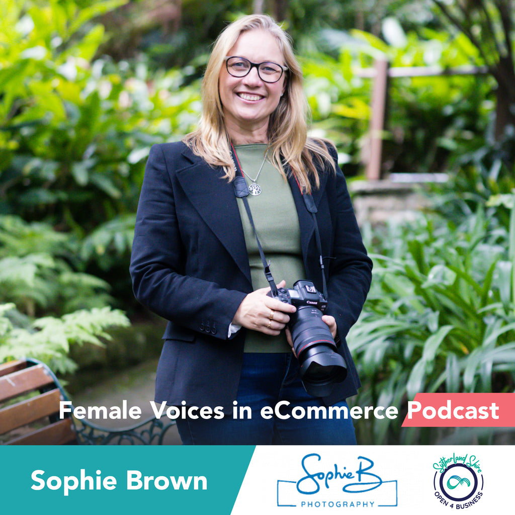 Sophie B: Connecting businesses through photography, trends, travel & trolleys
