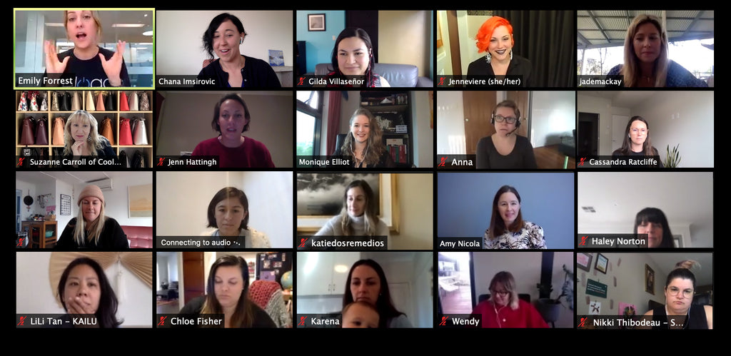 Virtual Meet-up - Building our community of global women who use Shopify