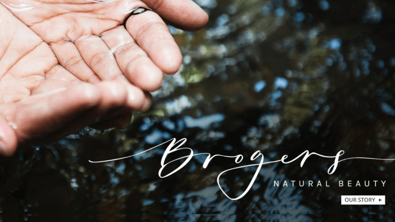 Shopify Store Design: Brogers Natural Beauty