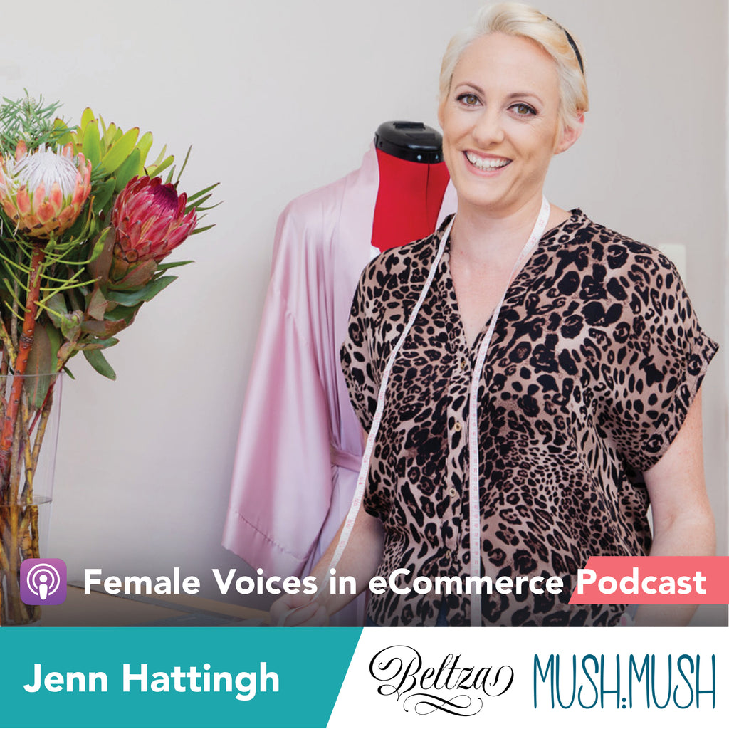 Jenn Hattingh, Beltza Lingerie, Branding, custom made lingerie, South African trends and sharks