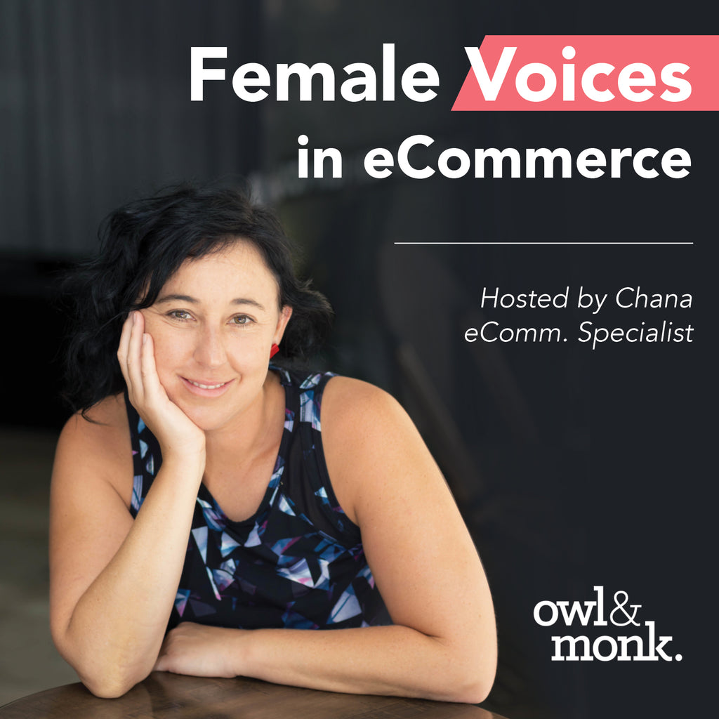 Podcast Launch - Female Voices in eCommerce
