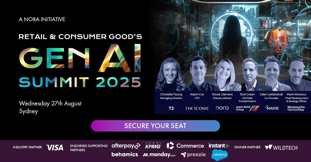 NORA Retail and Consumer Goods Gen AI Summit
